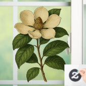 Autocollant Pour Fenêtre Vintage Magnolia (Maison)