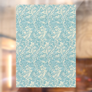 Autocollant Pour Fenêtre Vintage William Morris Arcadia Floral Sans Couture