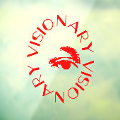 Autocollant Pour Fenêtre Visionnaire (Feuille 3)