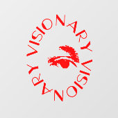 Autocollant Pour Fenêtre Visionnaire (Feuille)