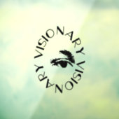 Autocollant Pour Fenêtre Visionnaire (Feuille 3)