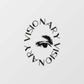 Autocollant Pour Fenêtre Visionnaire (Feuille)