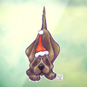 Autocollant Pour Fenêtre Vitre de Noël Animaux (Feuille 3)