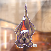 Autocollant Pour Fenêtre Vitre de Noël Animaux (Feuille 2)