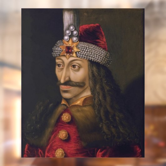 Autocollant Pour Fenêtre Vlad Tepes : Impaler, Dracula Dragon Prince Voivod (Feuille 2)