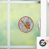 Autocollant Pour Fenêtre Vol Cardinal Nord - Photo originale (Maison)