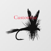 Autocollant Pour Fenêtre Vol Pêche Vol Thunder_Cove (Feuille)