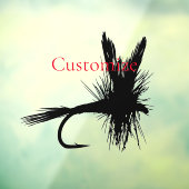 Autocollant Pour Fenêtre Vol Pêche Vol Thunder_Cove (Feuille 3)