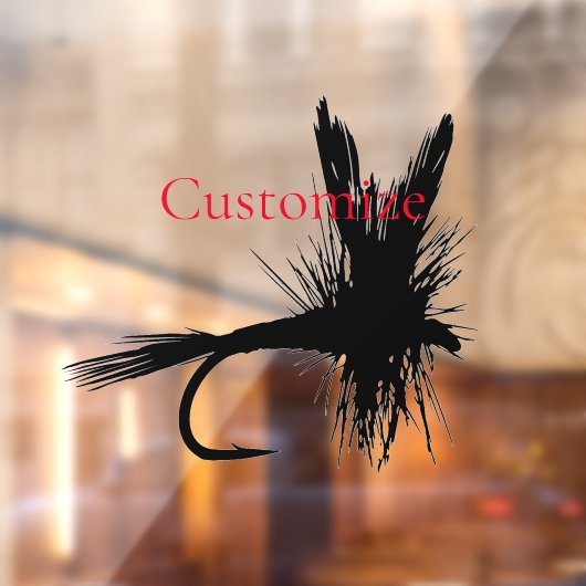 Autocollant Pour Fenêtre Vol Pêche Vol Thunder_Cove (Feuille 2)