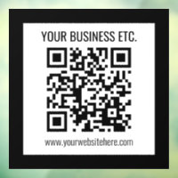 Votre nom d'entreprise et code QR modifiable