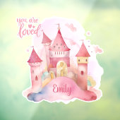 Autocollant Pour Fenêtre Vous êtes adorable Personnalisable (Feuille 3)