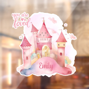 Autocollant Pour Fenêtre Vous êtes adorable Personnalisable