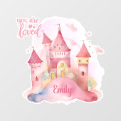 Autocollant Pour Fenêtre Vous êtes adorable Personnalisable (Feuille)