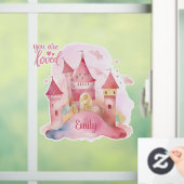 Autocollant Pour Fenêtre Vous êtes adorable Personnalisable (Maison)