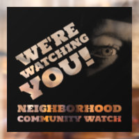 Vue publique, Avertissement de surveillance de voi