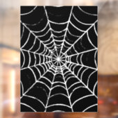 Autocollant Pour Fenêtre Web sombre (Feuille 2)