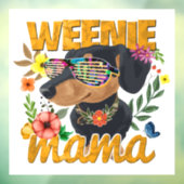AUTOCOLLANT POUR FENÊTRE WEENIE MAMA WINDOWS DECAL (Feuille 3)