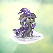 Autocollant Pour Fenêtre Wilbur métalphant dans la fenêtre d'hiver (Feuille 3)