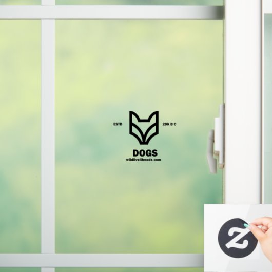 Autocollant Pour Fenêtre Wildlivelihoods.com Décal loup (Maison)