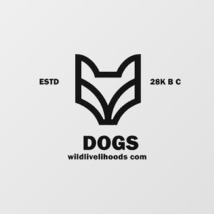 Autocollant Pour Fenêtre Wildlivelihoods.com Décal loup