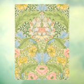 Autocollant Pour Fenêtre Willam Morris Myrtle Garden Floral Classic (Feuille 3)