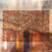 Autocollant Pour Fenêtre William Morris "Bachelors Button" 1. (Feuille 2)