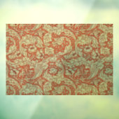 Autocollant Pour Fenêtre William Morris "Bachelors Button" 1. (Feuille 3)