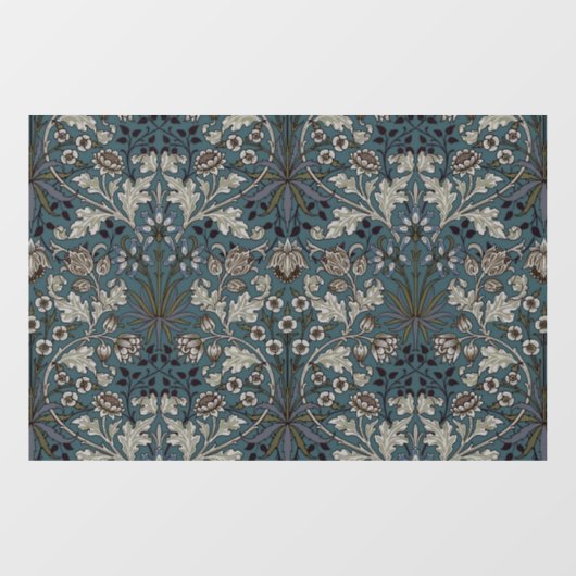 Autocollant Pour Fenêtre William Morris "Hyacinth" 1 (Feuille)