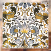 Autocollant Pour Fenêtre William Morris Lodden Fleur florale (Feuille 2)