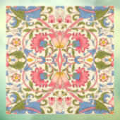 Autocollant Pour Fenêtre William Morris Lodden Spring Wallpaper Art (Feuille 3)