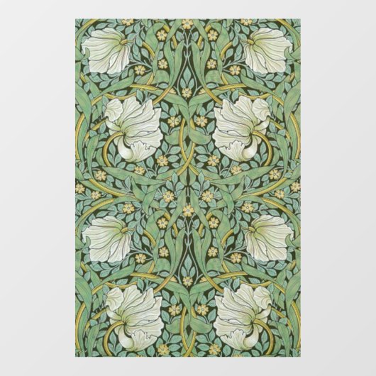 Autocollant Pour Fenêtre William Morris - Pimpernel (Feuille)