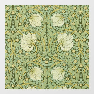 Autocollant Pour Fenêtre William Morris Pimpernel Fond d'écran bleu Floral