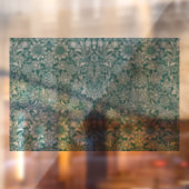 Autocollant Pour Fenêtre William Morris "tournesol" 2 (Feuille 2)