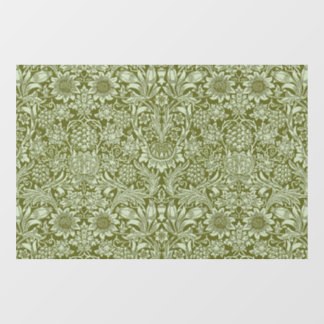 Autocollant Pour Fenêtre William Morris "tournesol" 2
