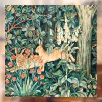 William Morris Vintage Lapin Jardin Floral Art