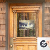 Autocollant Pour Fenêtre William Turner - Phare de Bell Rock (Porte d'accueil)