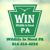 Autocollant Pour Fenêtre WIN Logo Window Cling (Feuille 3)