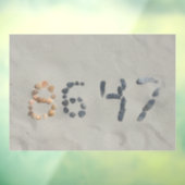 Autocollant Pour Fenêtre Window Cling (Feuille 3)