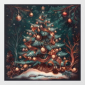 Autocollant Pour Fenêtre Winter Wonderland Window Cling (Feuille)