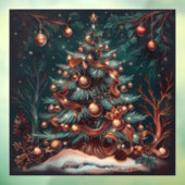 Autocollant Pour Fenêtre Winter Wonderland Window Cling (Feuille 3)