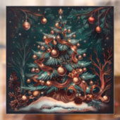 Autocollant Pour Fenêtre Winter Wonderland Window Cling (Feuille 2)