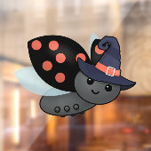 Autocollant Pour Fenêtre Witchy Ladybug (Feuille 2)