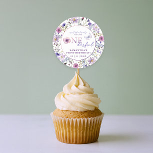 Autocollant pour fête d'anniversaire ONEderful de