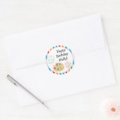 Autocollant pour fête d'anniversaire sur le thème (Enveloppe)