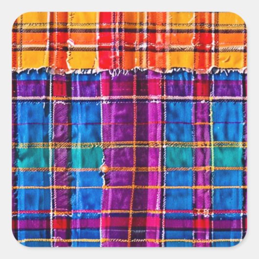 Autocollant pour fête d'enfants (Devant)
