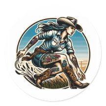 Autocollant pour fille