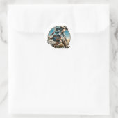 Autocollant pour fille (Sac)