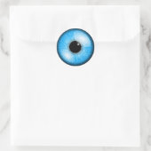 Autocollant pour globe oculaire (Sac)