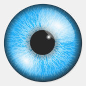 Autocollant pour globe oculaire (Devant)