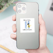 Autocollant pour icône de l'application "Busy Bee" (Téléphone)